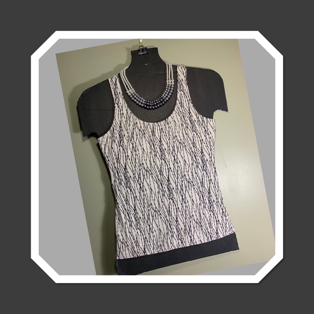 Tape measure blouse